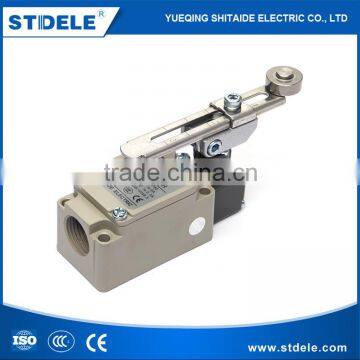 IP66 waterproof adjustable stainless steel roller lever omron limit switch WL12-2-Q