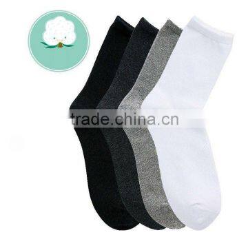 plain breathable men dress socks wholesale