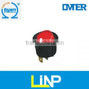 MR-5-110-C1L-BR dc rocker switches