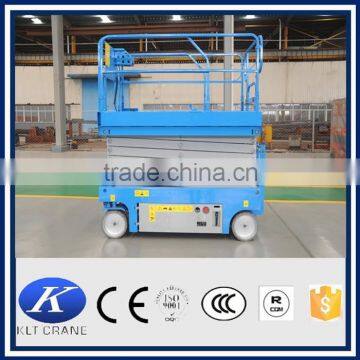 10m self propelled mobile electric scissor lift