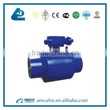 Welded Cast Iron Ball Valve photo-4