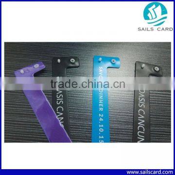 Hot Selling Disposable Plastic Wristband for Hospital photo-2