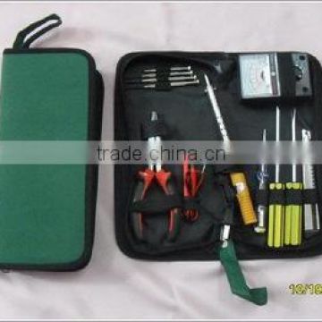 Professional 12pcs socket tool set material hand tool set Quality Assured