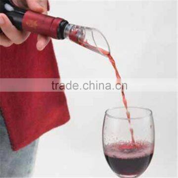 2015 cheap plastic wine aerator spout