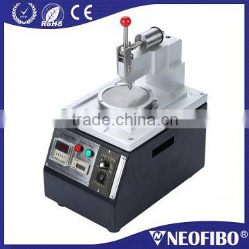 Lightweight design eco-friendly low volume 60w optical fiber connector polish machine