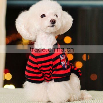 Pet Striped Shirt /Pet Clothes And Accessories/Pet Clothes For Dogs/Summer Per Clothes