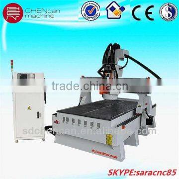 Jinan 1325 ATC Spindle Wood Working Machine CNC Router 3Axis Engraver Machine for sale