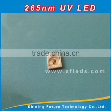 UVC LEDs for Water Purification 5050SMD LED 265nm 250nm Deep UV LED