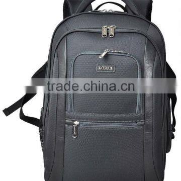 Tough Gray Polyester Laptop Backpack Bag X8006S130021