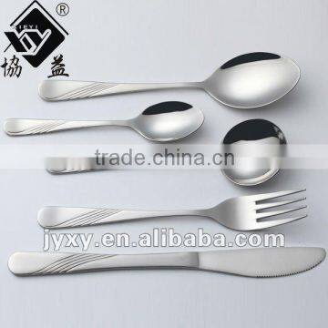 High quality stainless steel tablewareXY6329