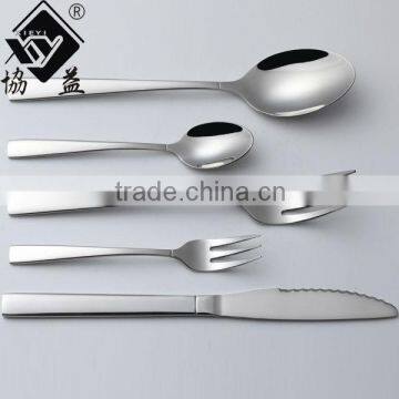 2.5mm Thickness Mirror Polished Stainless Steel Coffee Spoon