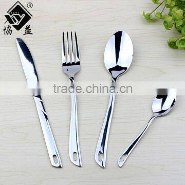 New Design 18/0 Stainless Steel Hanging Cutlery Set