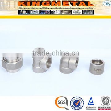 ASTM A182 304/316 3000# High Pressure Stainless Steel Male/Female Fittings