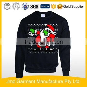 Customized sweater with your design 100% cotton sweatshirt