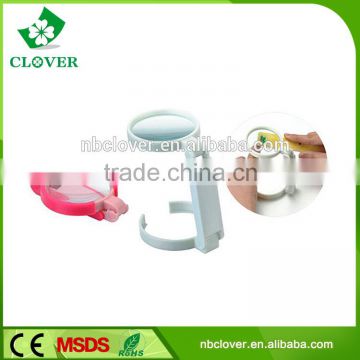 Promotional china supplier folding plastic 3x magnifier