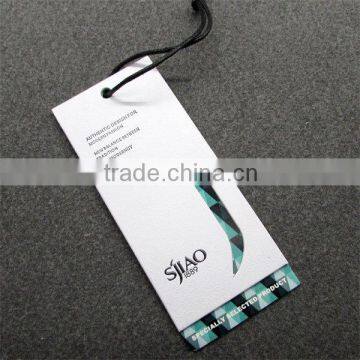 Hollow Logo Paper Label Die Cut photo-3