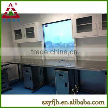 Steel Centre Dental Laboratory Furniture