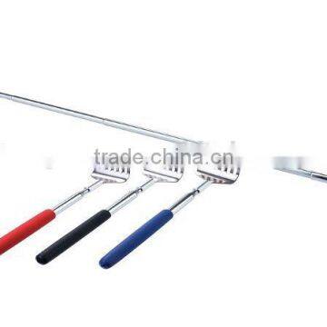 Extendable Metal Rake Shaped Back Scratcher