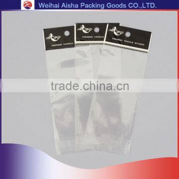 70mm*162mm+30mm pp Plastic Bag Header Card Selfsealing OPP Plastic Bag With Adhesive Tape                        
                                                Quality Choice