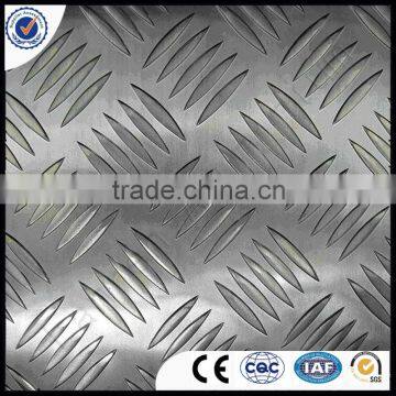 aluminium tread plate 5 bars