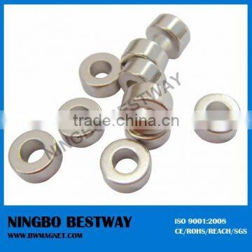 N40,N42,N45N52neodymium Magnet Ring/rare Earth Permanent High Quality Magnet photo-3