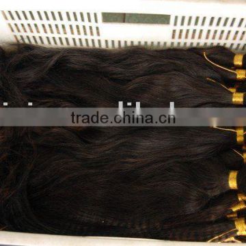 unprocessed brazilian hair large in stock 5A brazlian hair extension