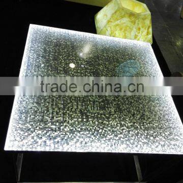 Diamond Twinkle Twinkle Korean Acrylic Sheet Used for Table Top