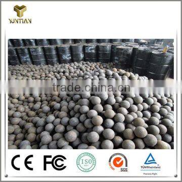 Low chrome forged grinding steel shot ball for ball mill