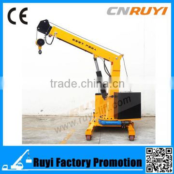 Hydraulic integration of hoisting equipment electric crane