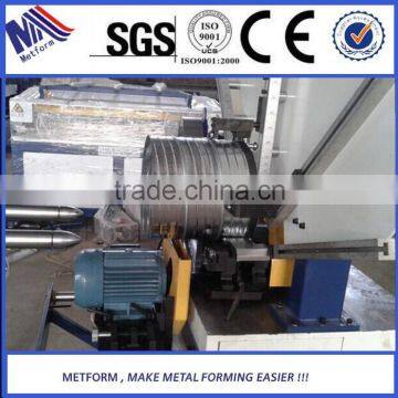 spiral tube air duct forming machine, spiral tube making machine/ventilation duct machine