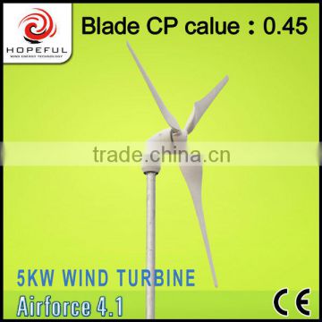 Green power Renewable clean energy home wind turbines for sale 5KW 48v for selling