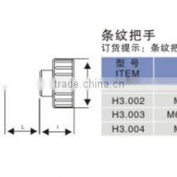 Knurled Head Plastic Machine Handle photo-3