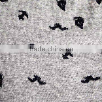 100 polyester double sided fabric connection knitted fabric