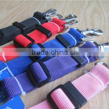 Pet Leash Seat Belt Harness Restraint Dog Collar Leads Travel Clip Car Safety