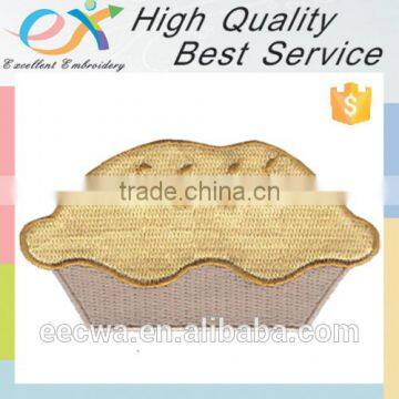 Trade Assurance customize cake embroidery patch