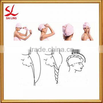 Professional Bleachproof Salon Towel Microfiber Hair Towel in Hairdress Twist Spa Soft Turban photo-2