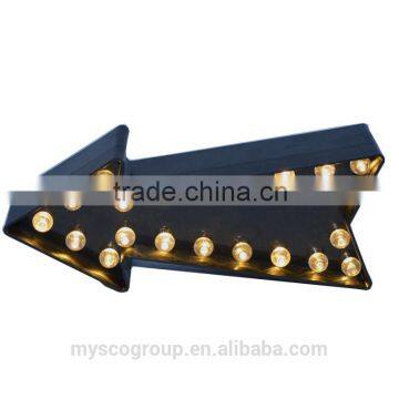21 LED Decorative MARQUEE SIGN chandeliers