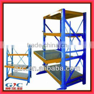 Q235 Cold-rolled Steel Drawer Type Mold Rack Mould Shelve Stable & Safe