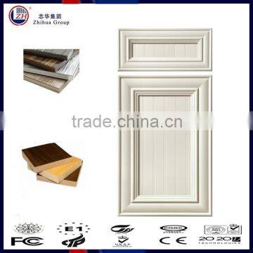 zhuv classic wooden pvc kitchen cabinet door