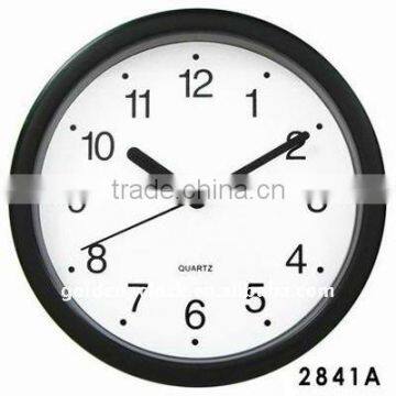 Plastic Quartz Wall Clock/Plastic Clock