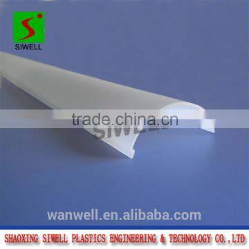 China PC tube profile extrusion mould/die tooling