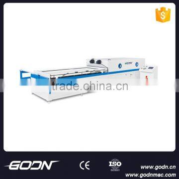 Automatic vacuum press machine