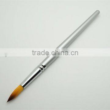 Private Label Nails Tools Silver Nail Arts Brush Factory Nail Supplies