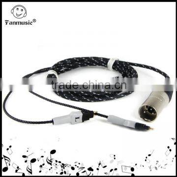 ZY Cable Upgrade Version HD580/HD600/650 balance line (4-pin XLR Male) OCC ZY-002 2.5M cable