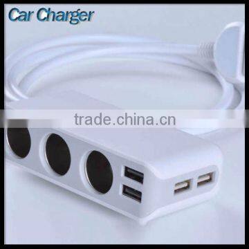 New Car Cigarette Powered Wholesale Usb Charger Adapter