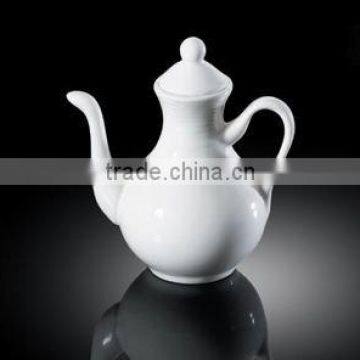 H4037 white porcelain ceramic factory oem customized oil & vinegar set