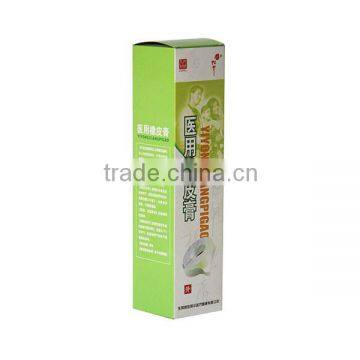 customized paper folding medicine carton box