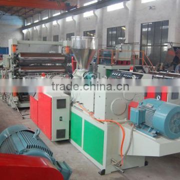 plastic sheet machine