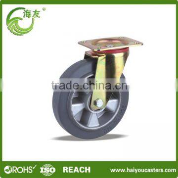 China wholesale merchandise rubber industrial ball bearing caster wheel