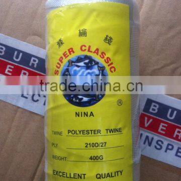 100% polyamide fishing twine